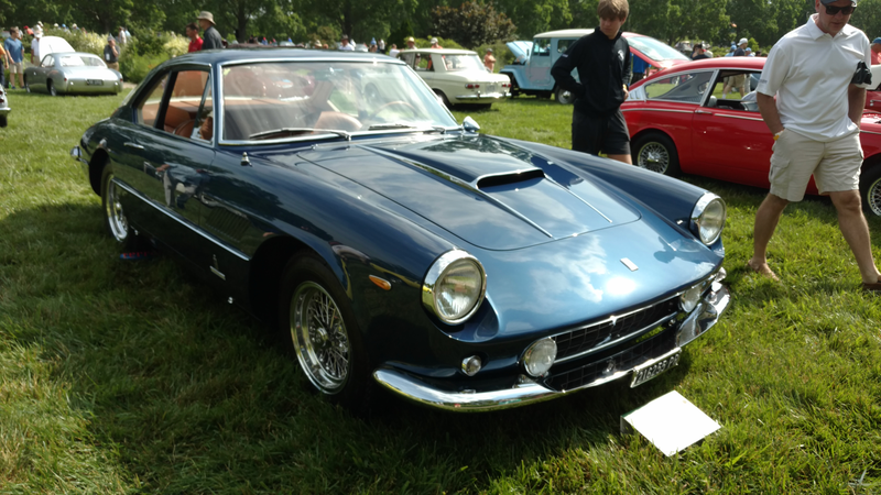 Illustration for article titled Ault Park Concours 2018: 70 Year of Stef Bait